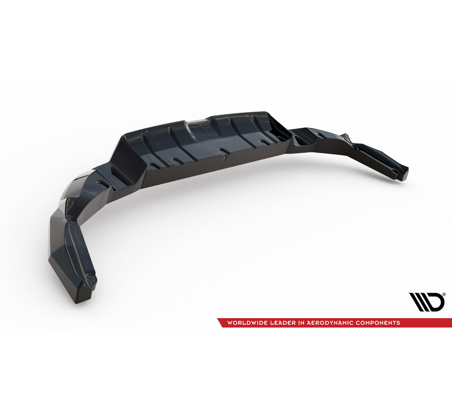 Maxton Design Rear Splitter (with vertical bars) V.1 Subaru BRZ Mk2
