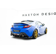 Maxton Design Maxton Design Rear Splitter (with vertical bars) V.1 + Flaps Subaru BRZ Mk2
