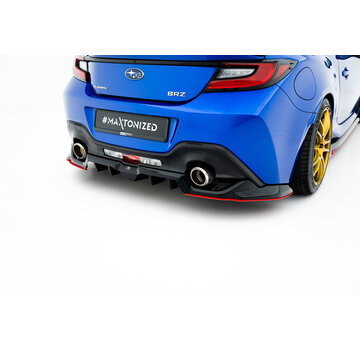 Maxton Design Maxton Design Rear Splitter (with vertical bars) V.2 Subaru BRZ Mk2