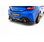 Maxton Design Rear Splitter (with vertical bars) V.2 Subaru BRZ Mk2