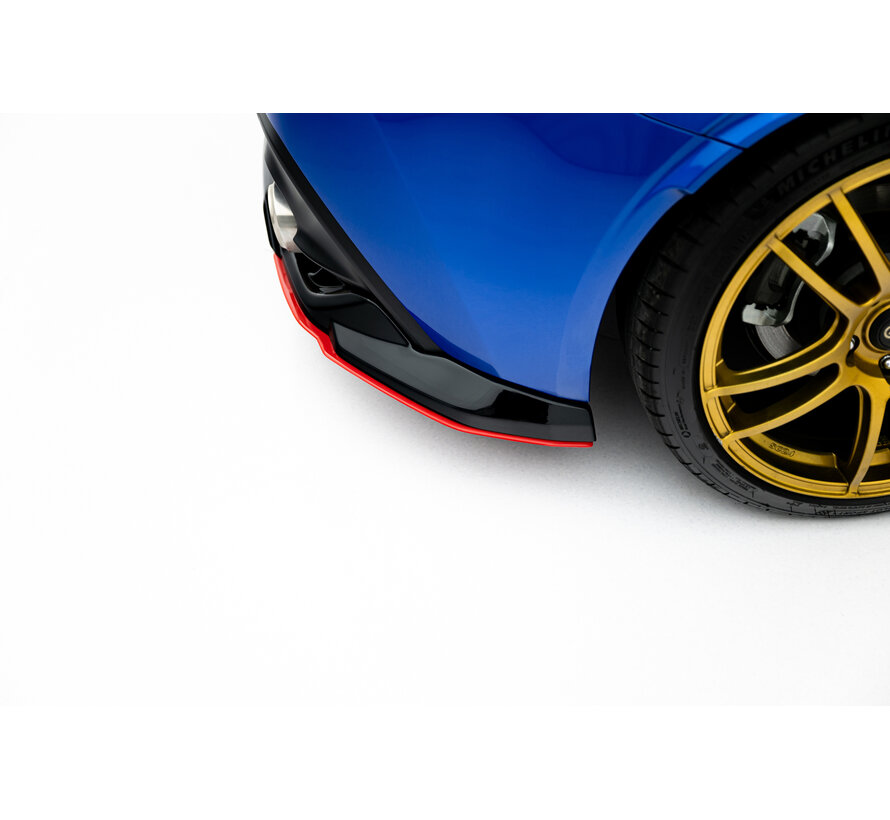 Maxton Design Rear Splitter (with vertical bars) V.2 Subaru BRZ Mk2