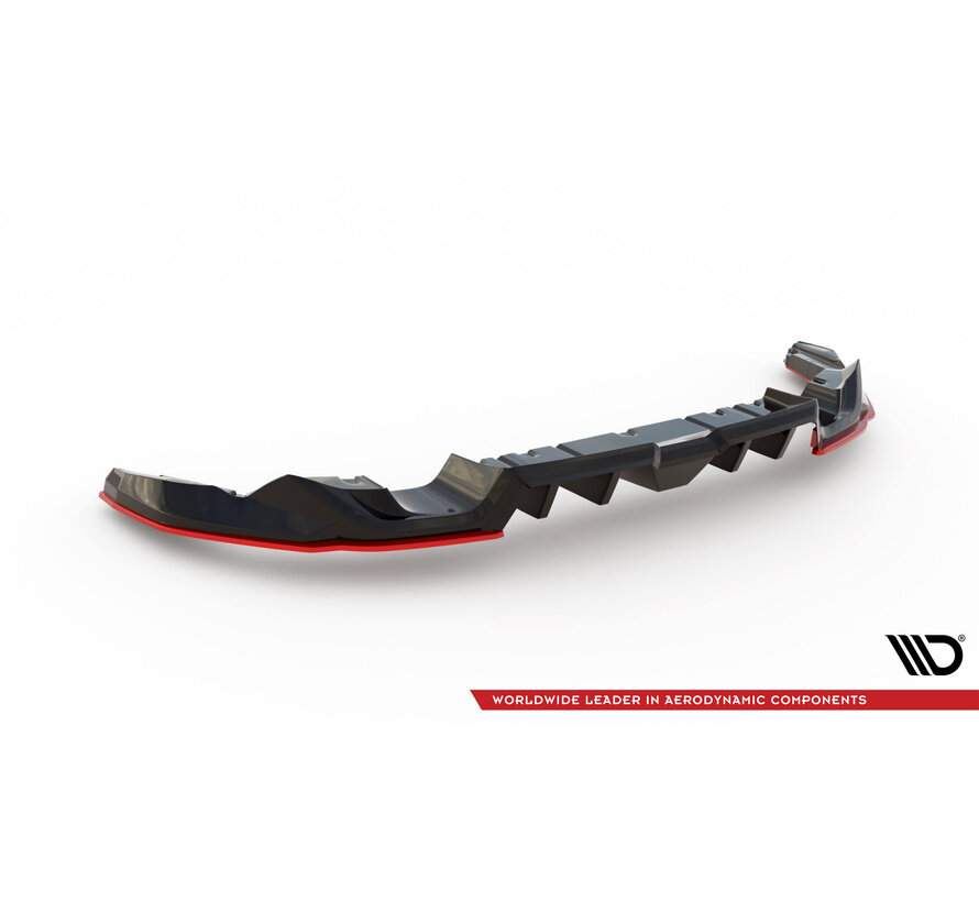 Maxton Design Rear Splitter (with vertical bars) V.2 Subaru BRZ Mk2
