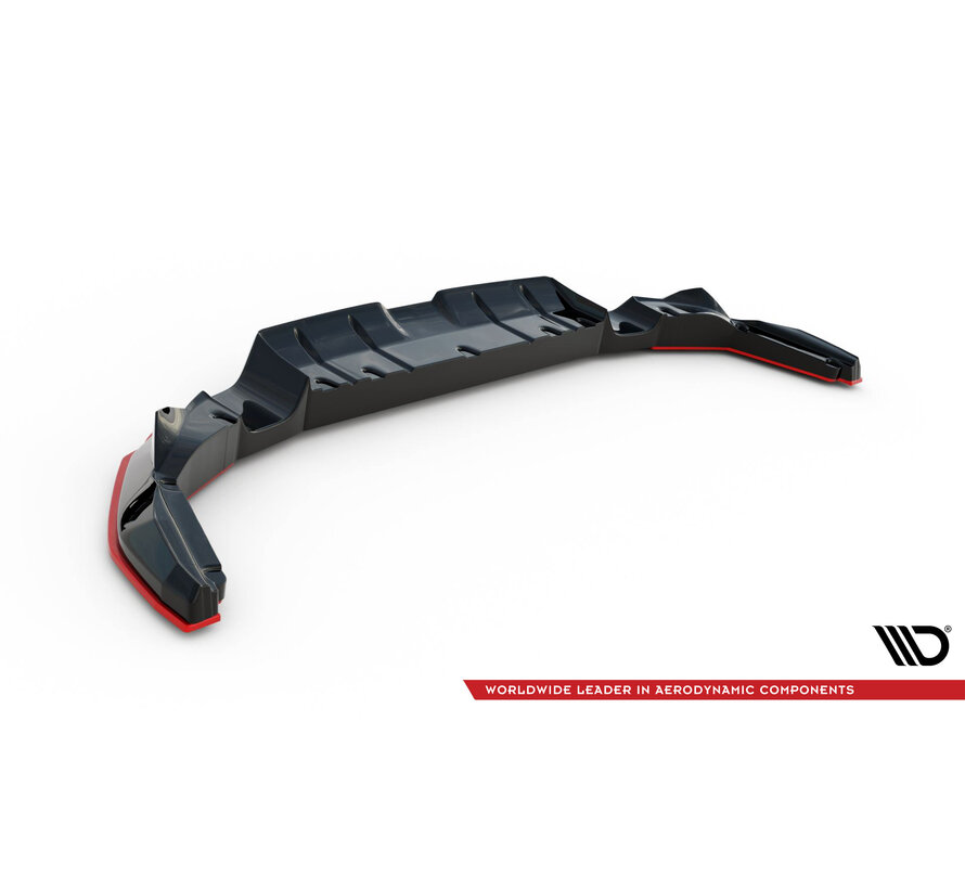 Maxton Design Rear Splitter (with vertical bars) V.2 Subaru BRZ Mk2