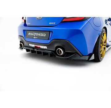 Maxton Design Maxton Design Rear Splitter (with vertical bars) V.3 Subaru BRZ Mk2