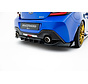 Maxton Design Rear Splitter (with vertical bars) V.3 Subaru BRZ Mk2