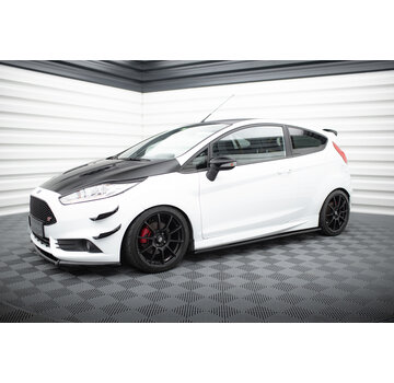 Maxton Design Maxton Design Set of Splitters V.1 Ford Fiesta ST Mk7 Facelift
