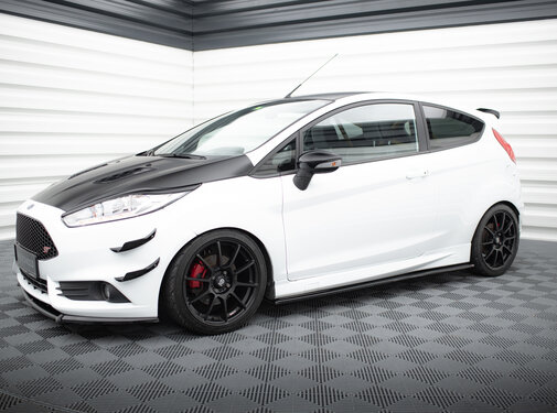Maxton Design Maxton Design Set of Splitters V.1 Ford Fiesta ST Mk7 Facelift