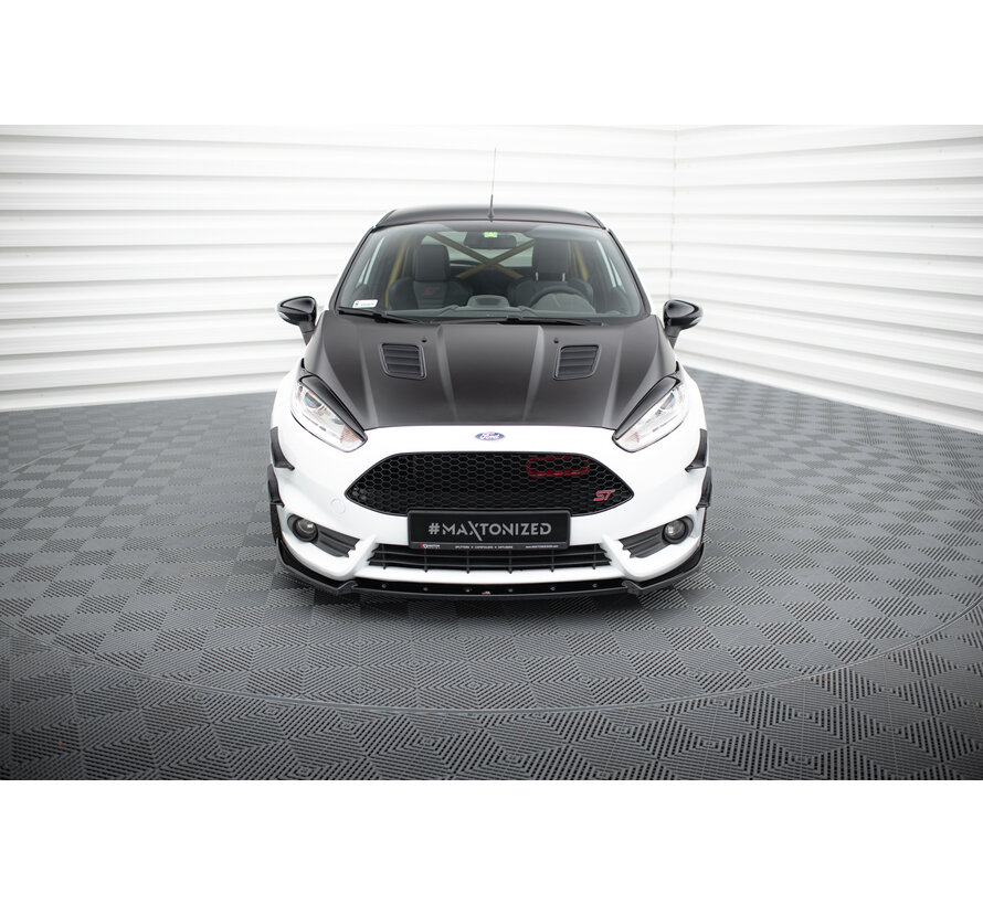 Maxton Design Set of Splitters V.1 Ford Fiesta ST Mk7 Facelift