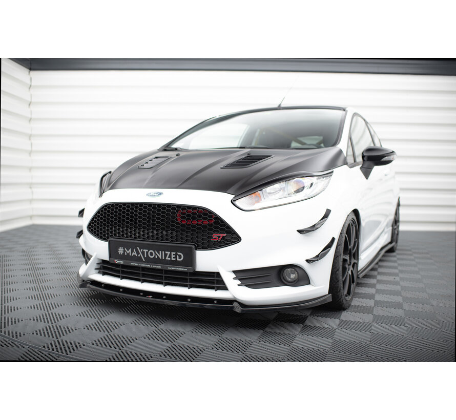 Maxton Design Set of Splitters V.1 Ford Fiesta ST Mk7 Facelift