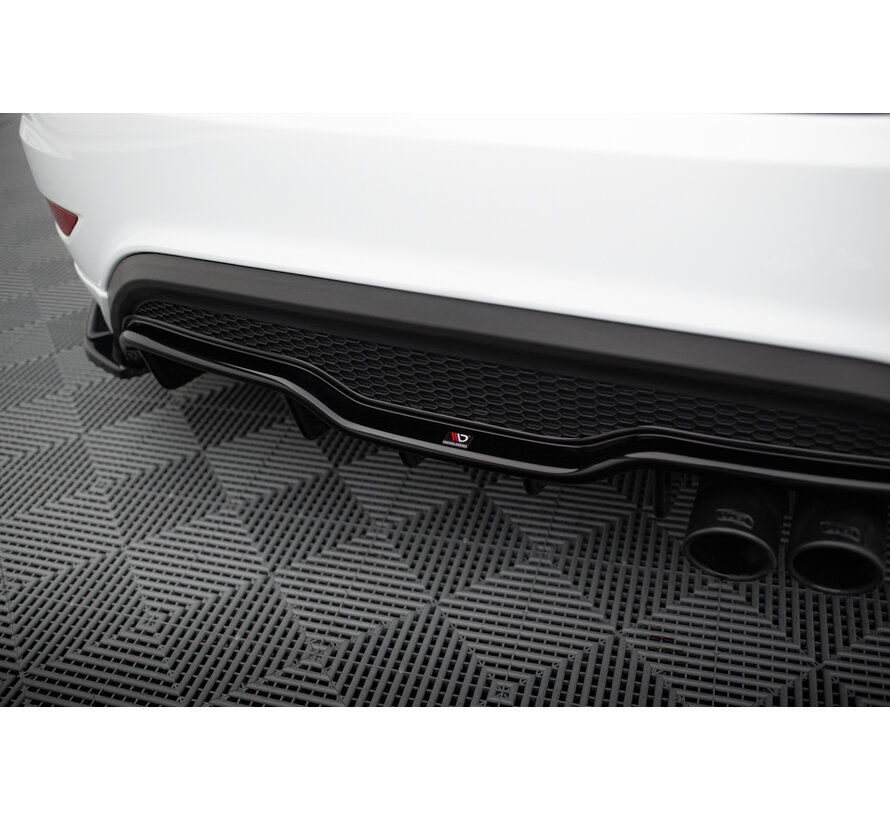 Maxton Design Set of Splitters V.1 Ford Fiesta ST Mk7 Facelift