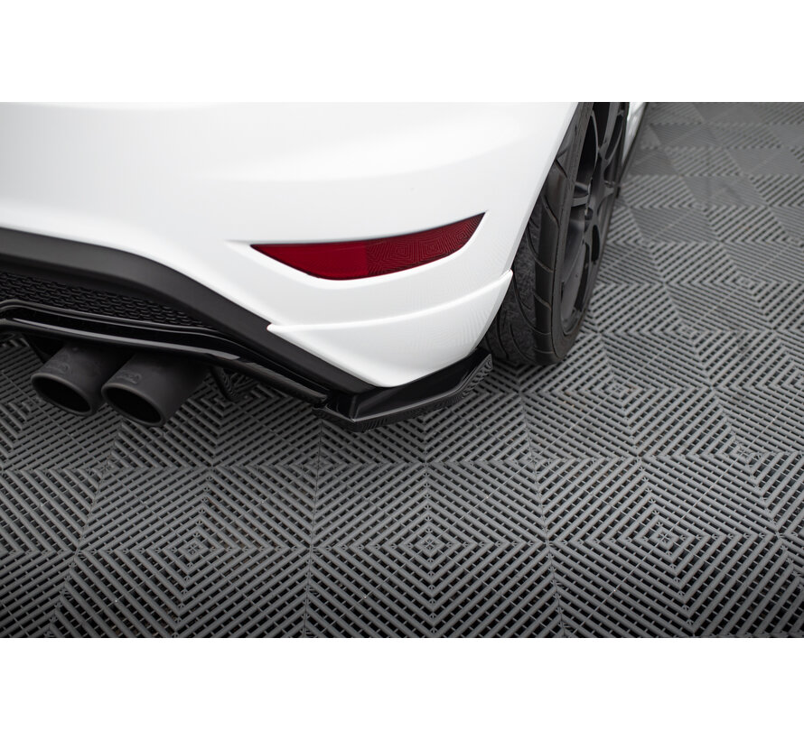 Maxton Design Set of Splitters V.1 Ford Fiesta ST Mk7 Facelift