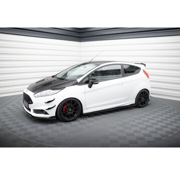 Maxton Design Maxton Design Set of Splitters V.2 Ford Fiesta ST Mk7 Facelift