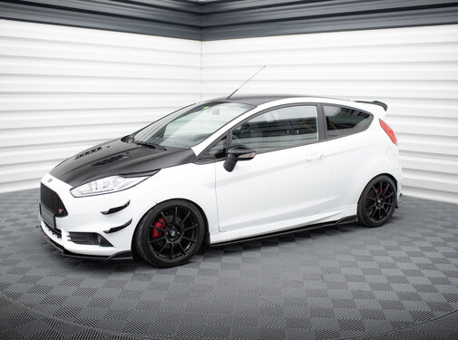 Maxton Design Maxton Design Set of Splitters V.2 Ford Fiesta ST Mk7 Facelift