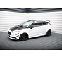 Maxton Design Set of Splitters V.2 Ford Fiesta ST Mk7 Facelift
