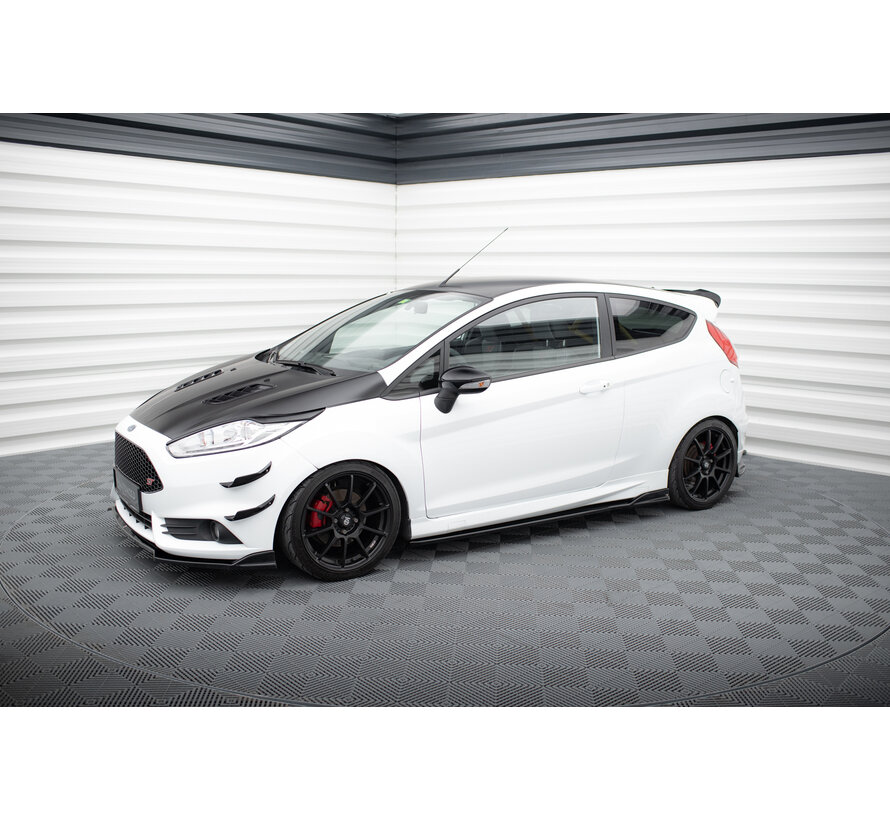 Maxton Design Set of Splitters V.2 Ford Fiesta ST Mk7 Facelift