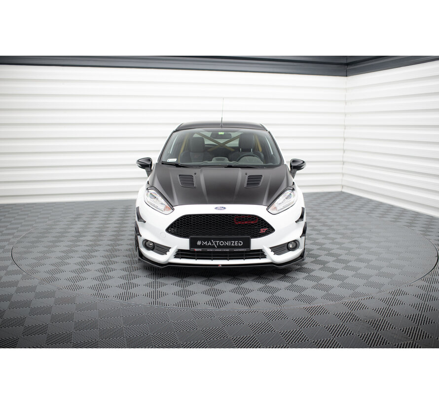 Maxton Design Set of Splitters V.2 Ford Fiesta ST Mk7 Facelift