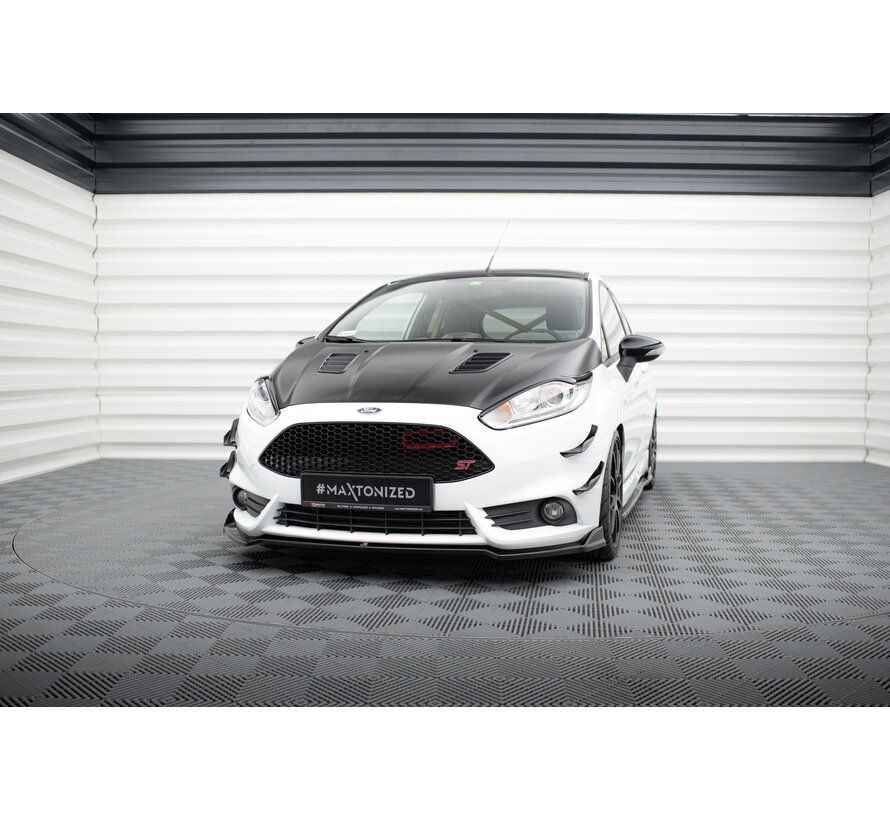 Maxton Design Set of Splitters V.2 Ford Fiesta ST Mk7 Facelift