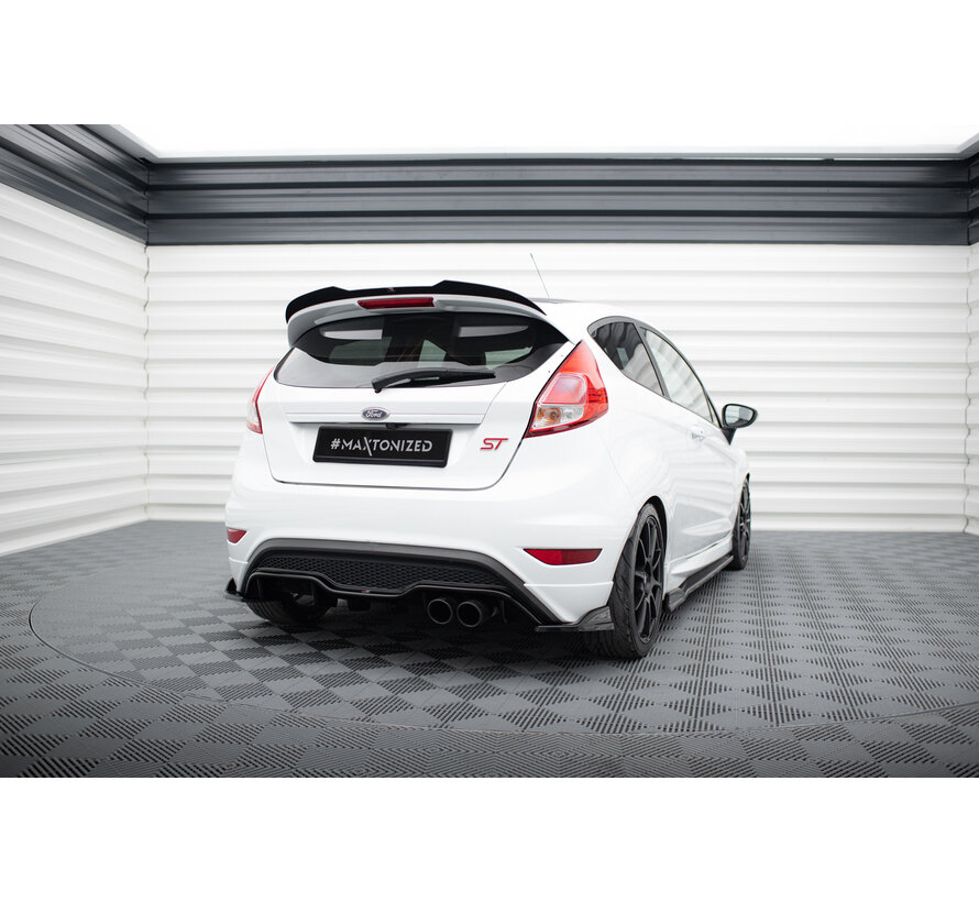 Maxton Design Set of Splitters V.2 Ford Fiesta ST Mk7 Facelift