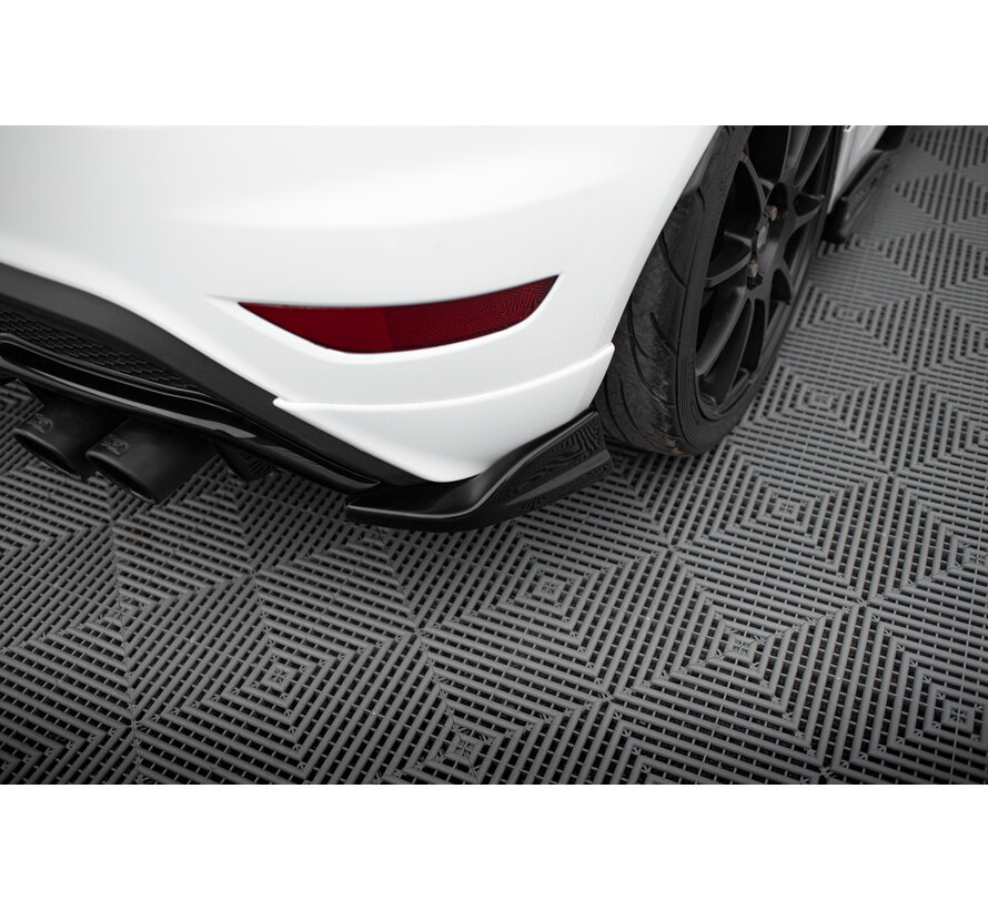 Maxton Design Set of Splitters V.2 Ford Fiesta ST Mk7 Facelift