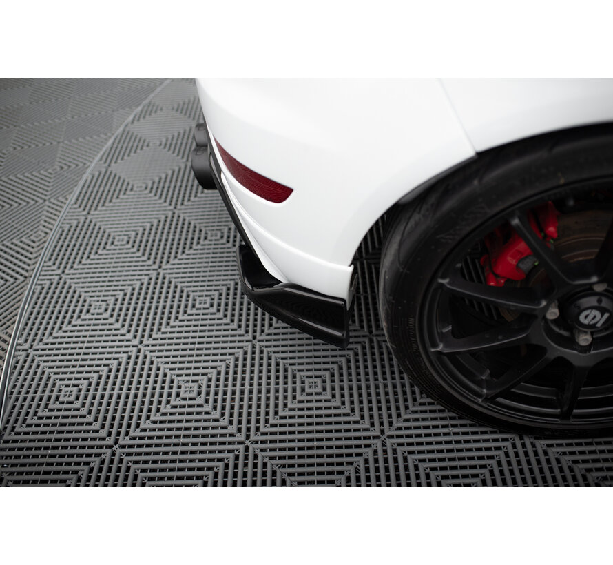 Maxton Design Set of Splitters V.2 Ford Fiesta ST Mk7 Facelift