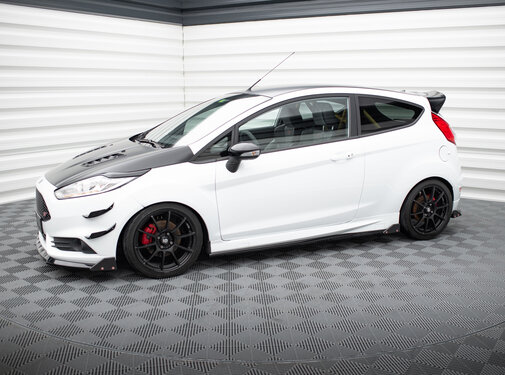 Maxton Design Maxton Design Set of Splitters V.3 Ford Fiesta ST Mk7 Facelift