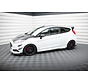 Maxton Design Set of Splitters V.3 Ford Fiesta ST Mk7 Facelift