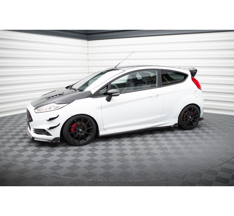 Maxton Design Set of Splitters V.3 Ford Fiesta ST Mk7 Facelift