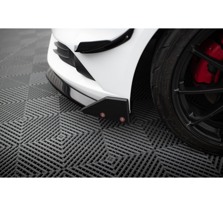 Maxton Design Set of Splitters V.3 Ford Fiesta ST Mk7 Facelift