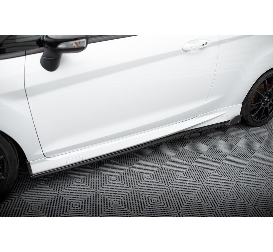 Maxton Design Set of Splitters V.3 Ford Fiesta ST Mk7 Facelift