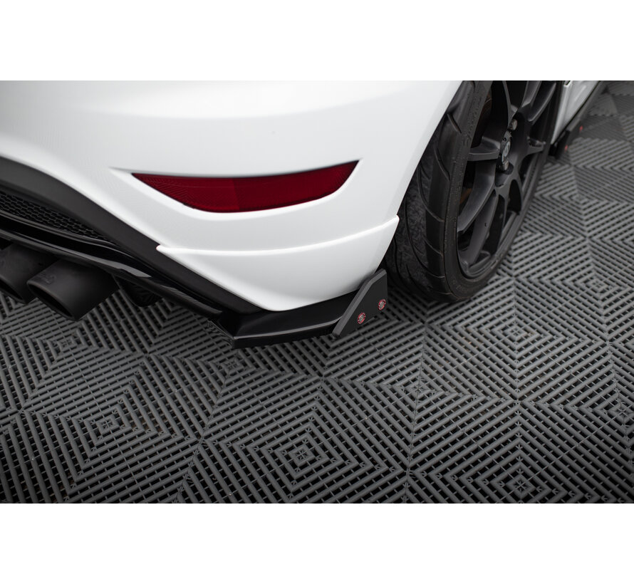 Maxton Design Set of Splitters V.3 Ford Fiesta ST Mk7 Facelift