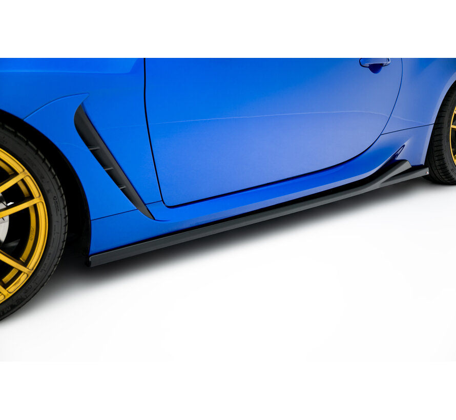 Maxton Design Side Skirts Diffusers V.1 Subaru BRZ Mk2