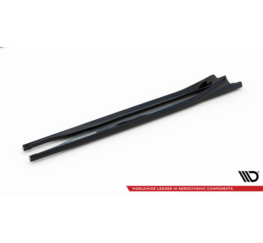 Maxton Design Side Skirts Diffusers V.1 Subaru BRZ Mk2