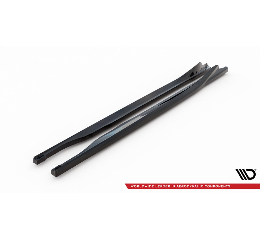 Maxton Design Side Skirts Diffusers V.1 Subaru BRZ Mk2