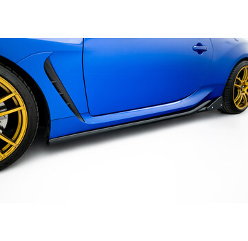 Maxton Design Maxton Design Side Skirts Diffusers V.1 + Flaps Subaru BRZ Mk2