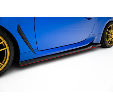 Maxton Design Maxton Design Side Skirts Diffusers V.2 Subaru BRZ Mk2