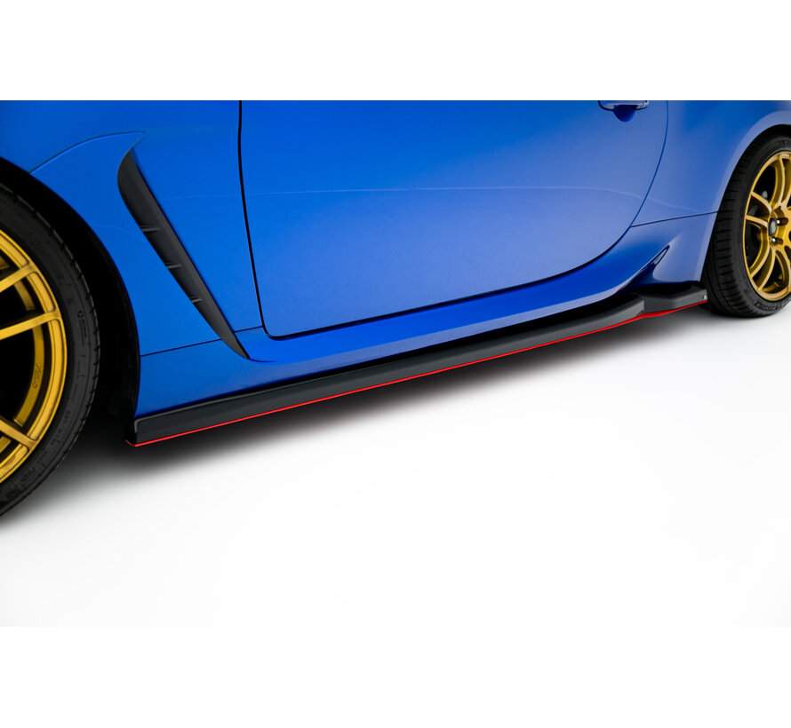 Maxton Design Side Skirts Diffusers V.2 Subaru BRZ Mk2