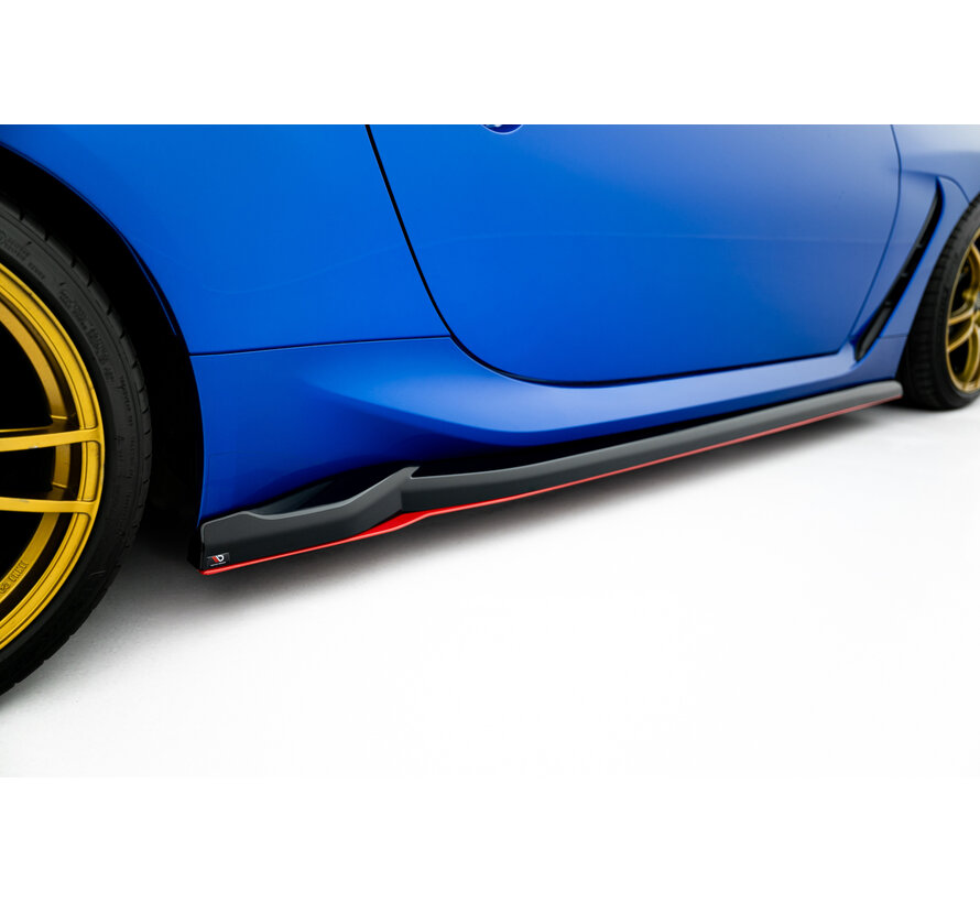 Maxton Design Side Skirts Diffusers V.2 Subaru BRZ Mk2