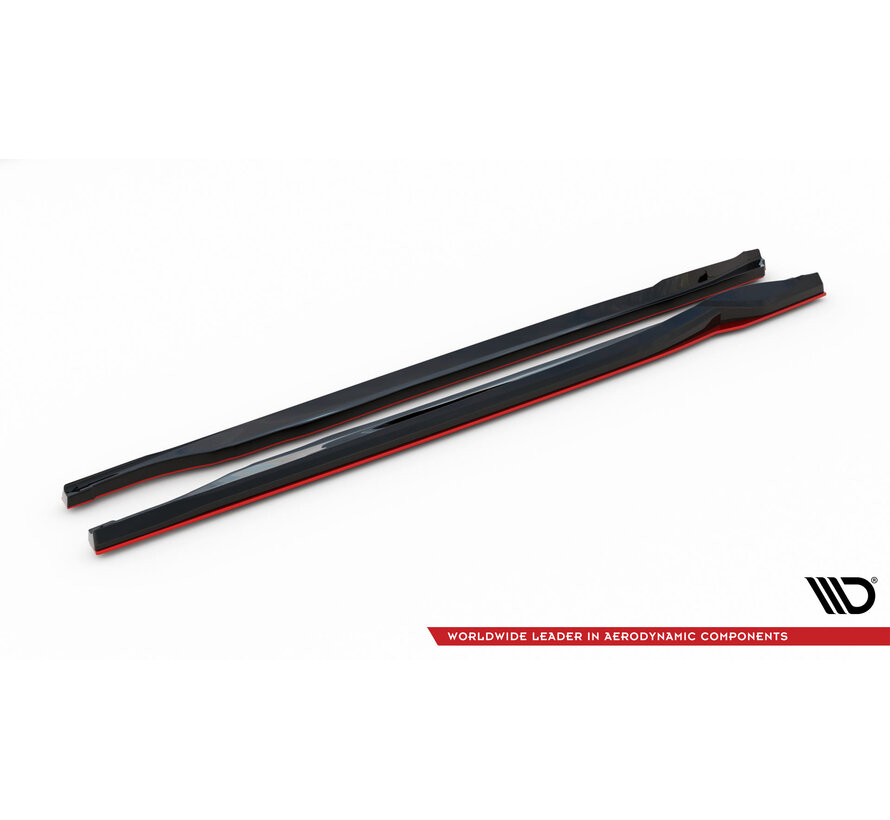 Maxton Design Side Skirts Diffusers V.2 Subaru BRZ Mk2