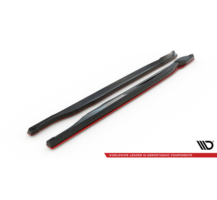 Maxton Design Side Skirts Diffusers V.2 Subaru BRZ Mk2