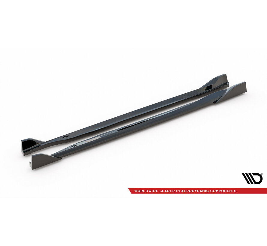 Maxton Design Side Skirts Diffusers V.3 Subaru BRZ Mk2