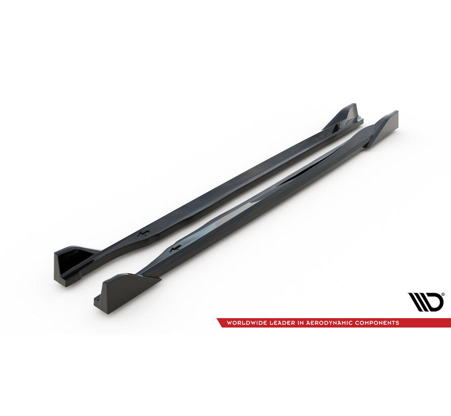 Maxton Design Side Skirts Diffusers V.3 Subaru BRZ Mk2