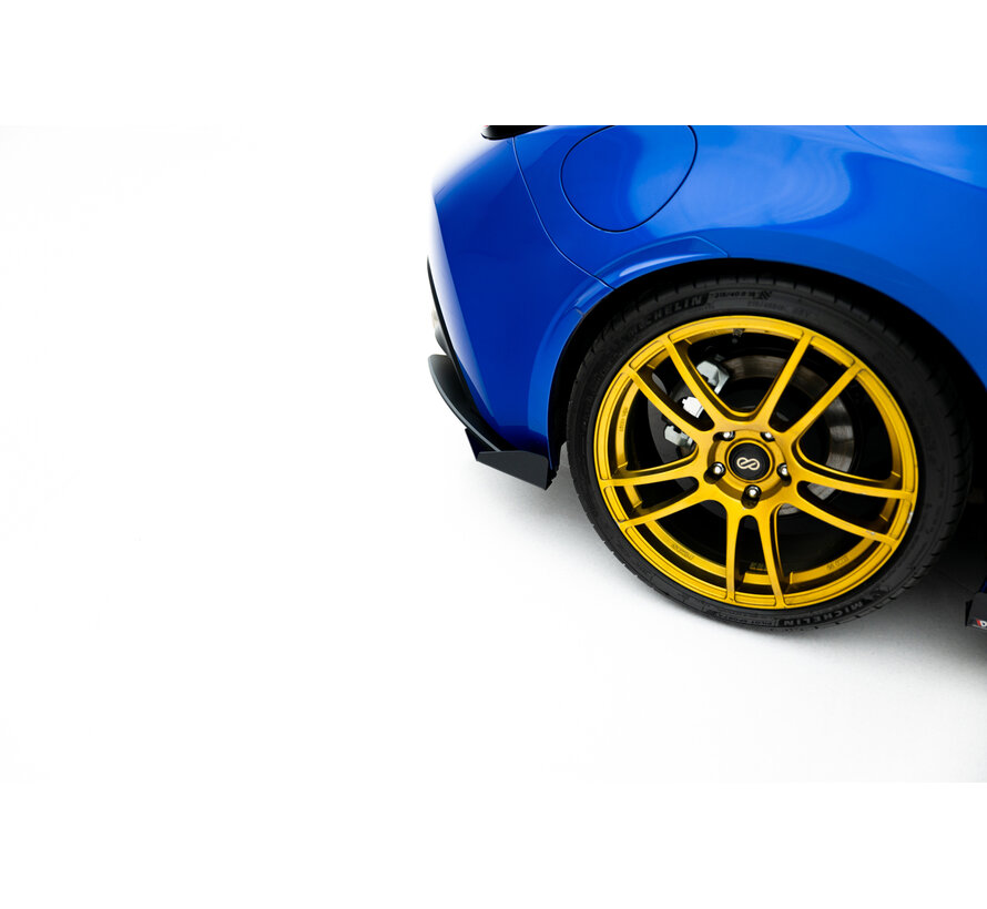 Maxton Design Rear Side Flaps Subaru BRZ Mk2