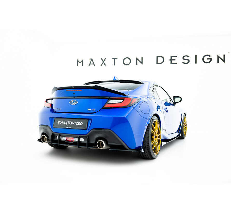 Maxton Design Rear Side Flaps Subaru BRZ Mk2