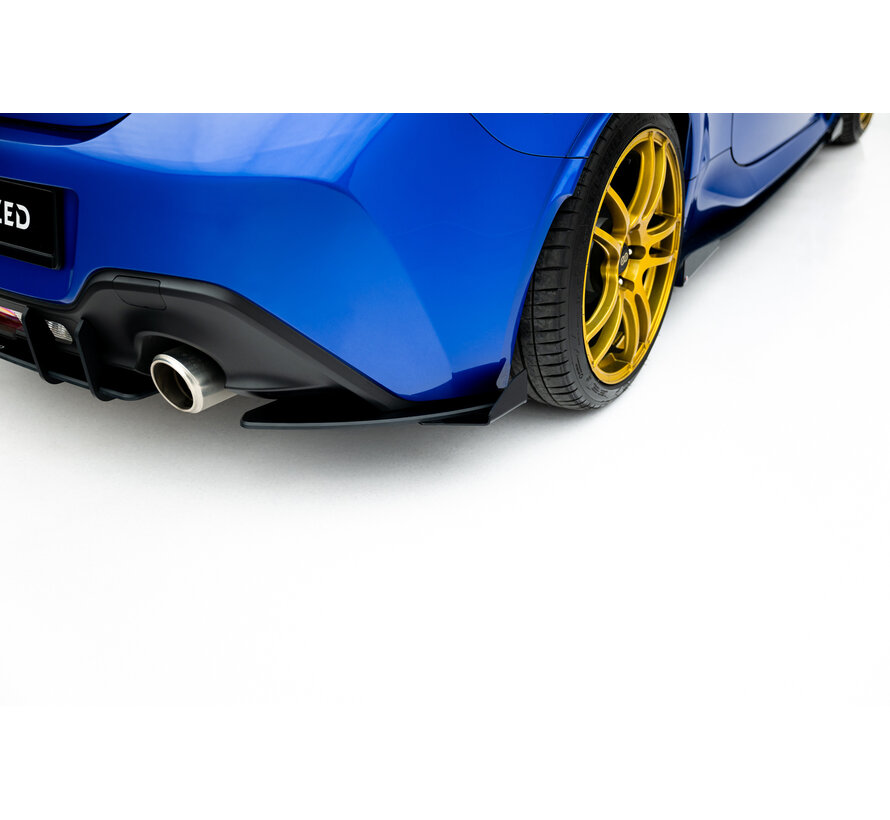 Maxton Design Rear Side Flaps Subaru BRZ Mk2
