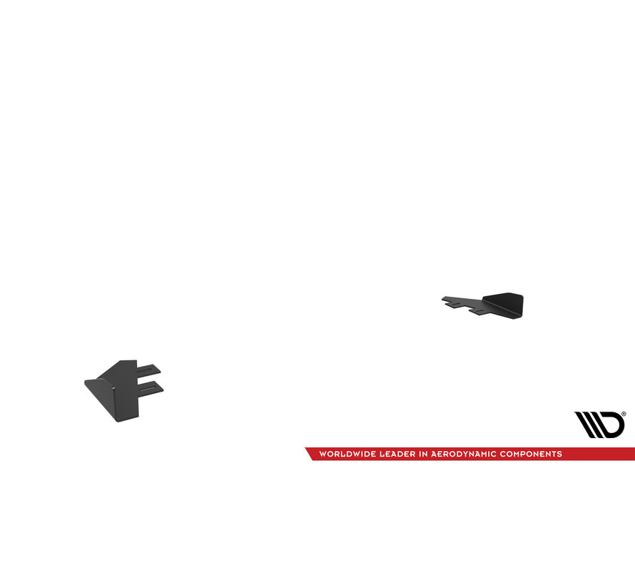 Maxton Design Rear Side Flaps Subaru BRZ Mk2