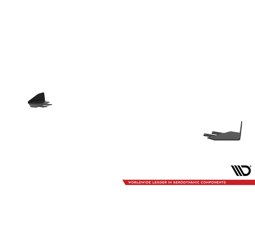 Maxton Design Rear Side Flaps Subaru BRZ Mk2