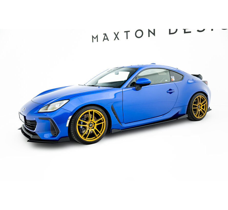 Maxton Design Side Flaps Subaru BRZ Mk2
