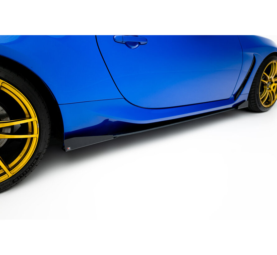 Maxton Design Side Flaps Subaru BRZ Mk2
