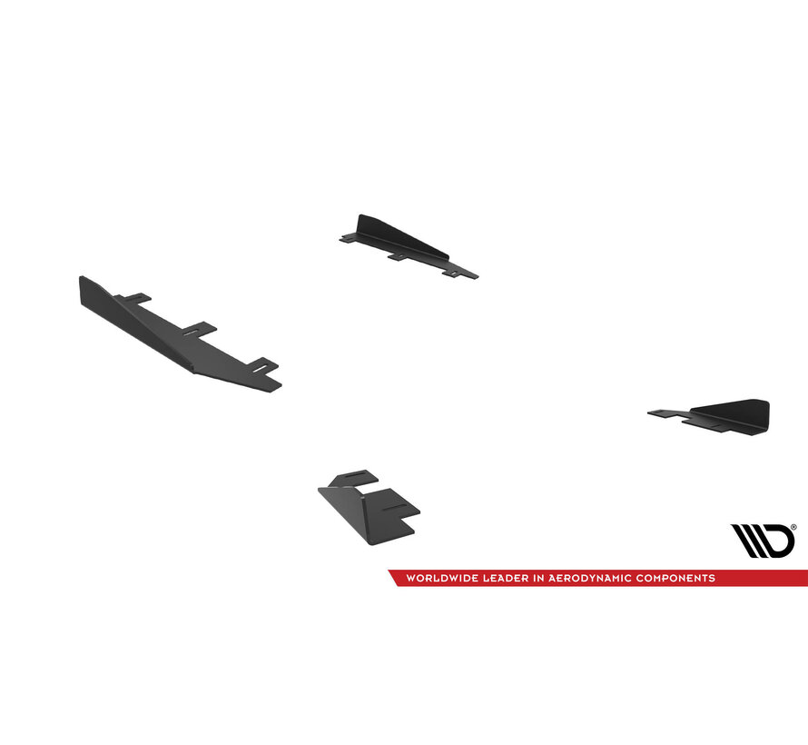 Maxton Design Side Flaps Subaru BRZ Mk2