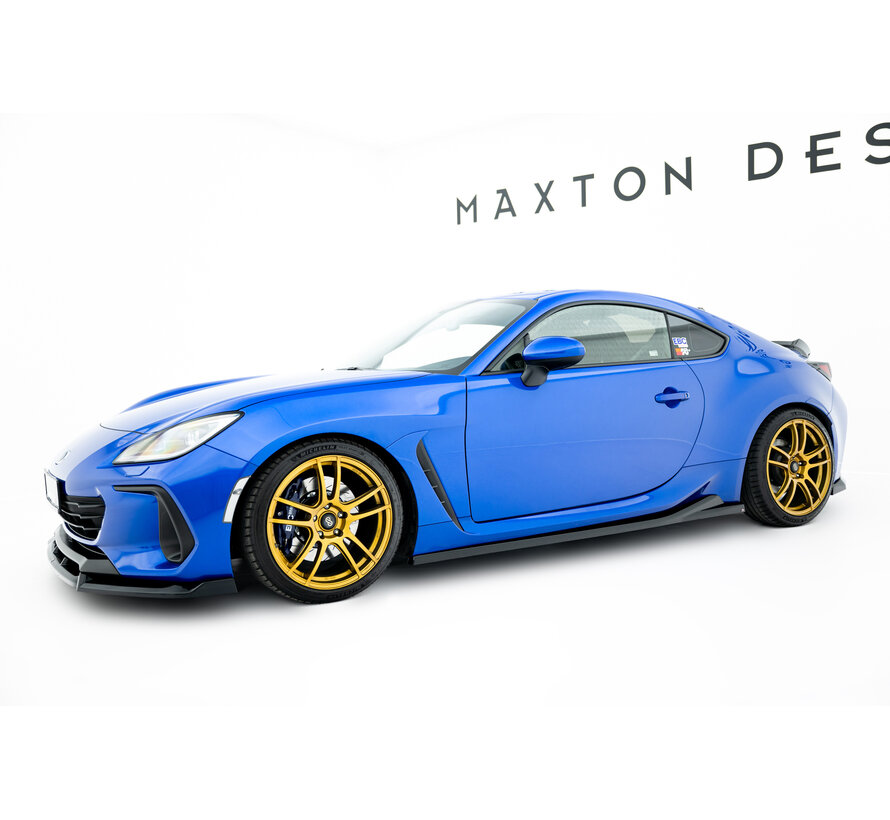 Maxton Design Set of Splitters V.1 Subaru BRZ Mk2